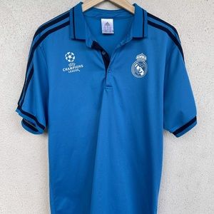 Adidas Real Madrid Champions League Polo Shirt